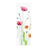 Affiche textile Disher - Colourful Poppies 