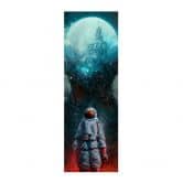 Textielposter Heine - Astronaut op reis - Astro Cruise 