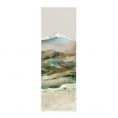 Affiche textile Montagnes abstraites - Hobday 