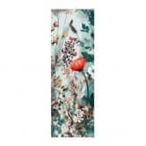 Stoffbild Frühlingswiese mit Blumen - Blumenbanner Panorama - Jaszke 