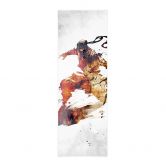 Affiche textile Ninja volant - Kulik 