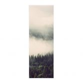 Stoffbild Natur - Nebel im Wald - Panorama 