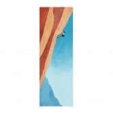 Affiche textile Escalade au Grand Canyon - Rivers - Panorama 