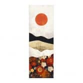Stoffbild Herbstliche Berglandschaft - SpaceFrog Designs - Panorama 