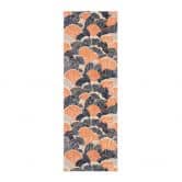 Stoffbild Muschelmuster in Orange-blau - Treechild - Panorama 