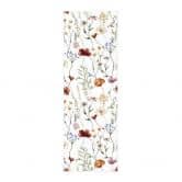 Textielposter Kleurrijke wilde bloemen - UN Designs 