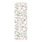 Textielposter Roze rozen in de lente - UN Designs 