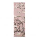 Affiche textile van Gogh - Fleur d'amandier rosé 