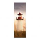 Affiche textile Phare sur la côte de Sylt - Eisenmann - Panorama 