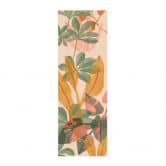 Affiche textile Jardin avec plantes tropicales - Goed Blauw - Panorama 