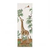 Affiche textile Animaux de la jungle - Kikki Belle - Panorama 