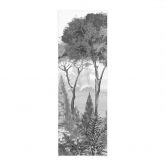 Stoffbild Idyllische Pflanzenlandschaft - Ms Tiff - Panorama 