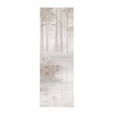Stoffbild Wald am See im Nebel in Beige - Ms Tiff - Panorama 