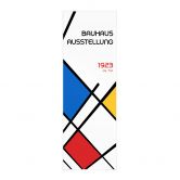 Stoffbild Retro Bauhaus Ausstellung 1923 - Retrodrome - Panorama 
