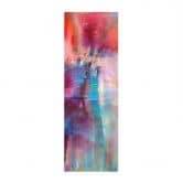 Affiche textile Douce brume de couleur en mouvement - Schmucker - Panorama 