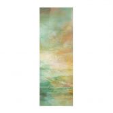 Affiche textile Lumière turquoise et dorée sur la mer - Schmucker - Panorama 