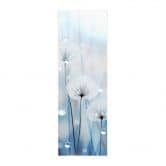 Affiche textile perles de rosée sur pissenlits - Treechild - Panorama 