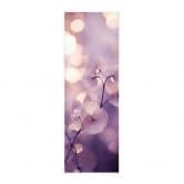 Stoffbild Zarte Orchidee in Lila - Treechild - Panorama 