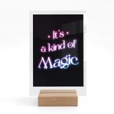 Tischaufsteller Songtext - It's a kind of magic 