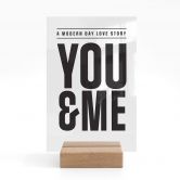 Tischaufsteller You and me - Kerr-Dineen 