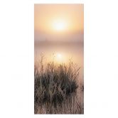 Türfolie Nebliger Herbsttag - Eisenmann - Selbstklebende Türdeko 