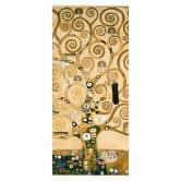 Türfolie Der Lebensbaum - Klimt - Selbstklebende Türdeko 