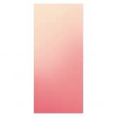 Türfolie Ombre Pinkfarbene Sonne - Selbstklebende Türdeko 