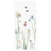 Butterfly meadow door film - Sir Edward - Self-adhesive door decoration 