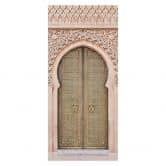 Türfolie Moroccan Door - Sisi & Seb - Selbstklebende Türdeko 