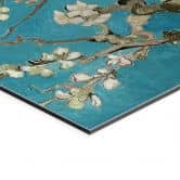 Wandbild van Gogh - Mandelblüte - Alu-Dibond 