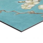 Wandbild van Gogh - Mandelblüte - Panorama - Alu-Dibond 