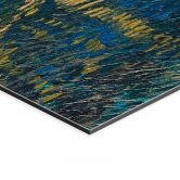 Wandbild van Gogh - Sternennacht 1888 - Alu-Dibond 