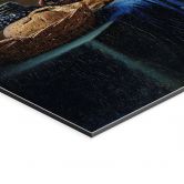 Wandbild Vermeer - Das Mädchen mit dem Milchkrug - Alu-Dibond 