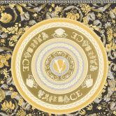 Versace Home Tapete Gold Schwarz klassische Luxus Designer Vliestapete floral 