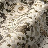 Versace Home Luxus Tapete floral Perlbeige Braun Designer Vliestapete klassisch 