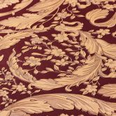 Versace Papier peint de designer - Rouge, or 