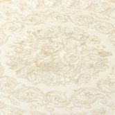 Versace wallpaper Vliestapete Heritage Barocktapete mit Ornamenten beige, silber, creme 