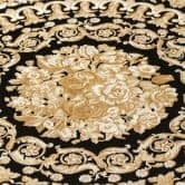 Versace wallpaper Vliestapete Heritage Barocktapete mit Ornamenten schwarz, gold, creme 