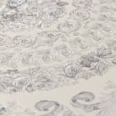 Versace wallpaper Vliestapete Heritage Barocktapete mit Ornamenten silber, grau 