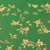 Versace wallpaper Vliestapete Barocco Birds Blumentapete floral grün, gold, gelb 