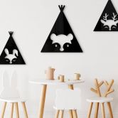 Acryldeko Tipi - Bär 