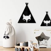 Acryldeko Tipi - Fuchs 