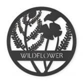 MDF Decoratie Wild Flower 