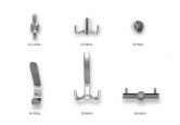 Wandtattoo Willkommen 2 + 4 Haken 