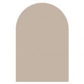 Wall sticker Round arch wide - Taupe 