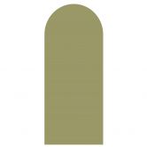 Wandtattoo Rundbogen schmal Khaki 