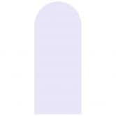 Wall Sticker Rund bue smal pastel lilla 
