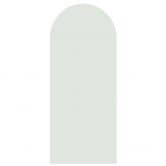 Wandtattoo Rundbogen schmal Pastell-Mint 