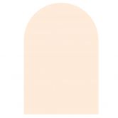 Wandtattoo Rundbogen breit - Sand 