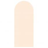 Wandtattoo Rundbogen schmal - Sand 